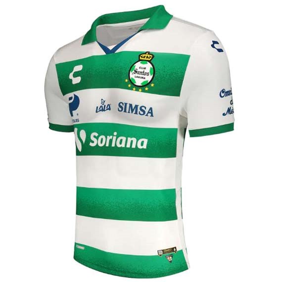 Tailandia Camiseta Santos Laguna Primera equipo 2021-22